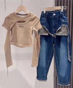 Patchwork Demin Jeans