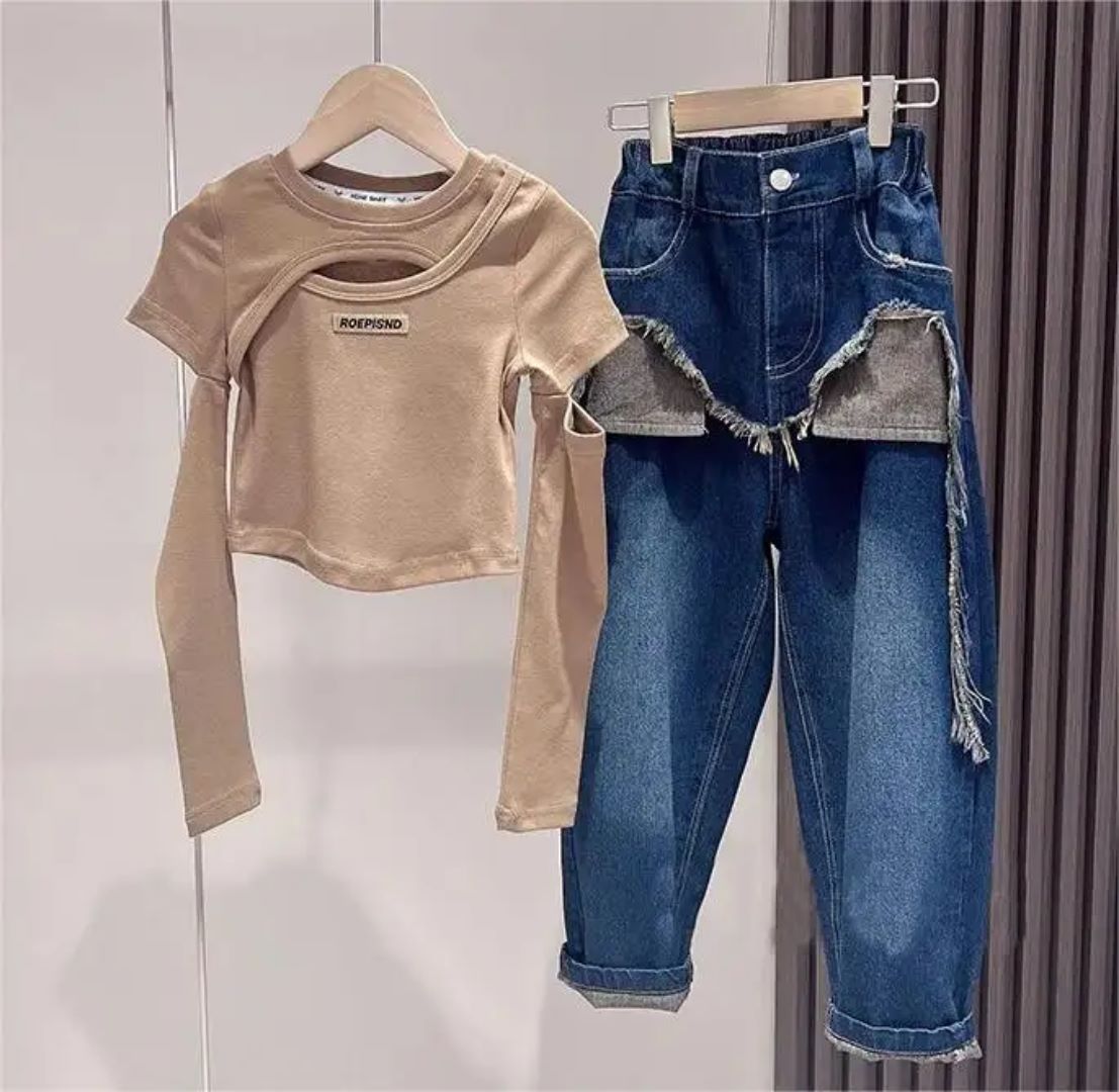Patchwork Demin Jeans