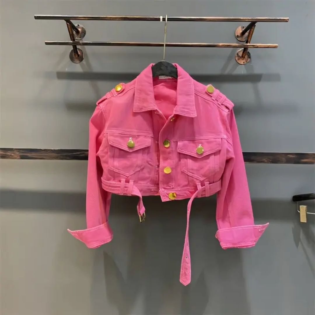 Hot Pink Spring Jacket