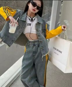 Girls Spring Demin Set
